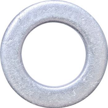 Washers without chamfer (centre designs), DIN 125 B /ISO 7090