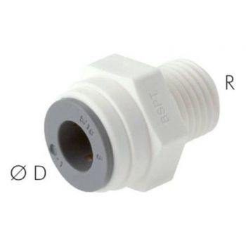 Push in fittings, LE (metric)