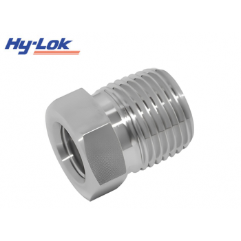 Hex bushing, male NPT to female NPT