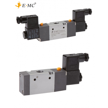 3/2-way solenoid valves G 1/4", model series RV30