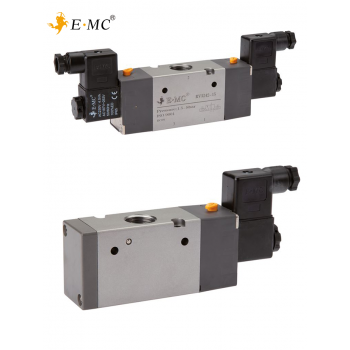 3/2-way solenoid valve, G 1/2", model series RV40