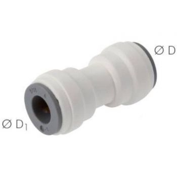 Push in connectors (also reducing), LE (metric)