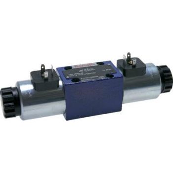 Way valves NG 6 electically operated in piston design, up to 40 l/min*