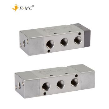 5/2-directional & 5/3-directional pneumatic valves G 1/4", Model series RV30