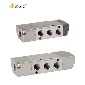 5/2-directional & 5/3-directional pneumatic valves G 1/8", Model series RV10