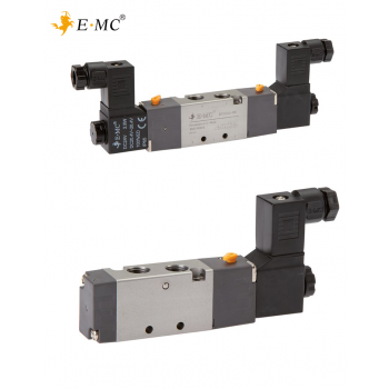 5/2-way & 5/3-way solenoid valves G 1/8“, Series RV10