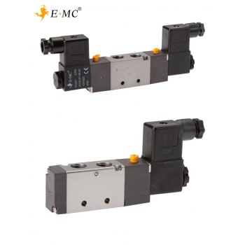 5/2-way & 5/3-way solenoid valves G 1/4“, Series RV20