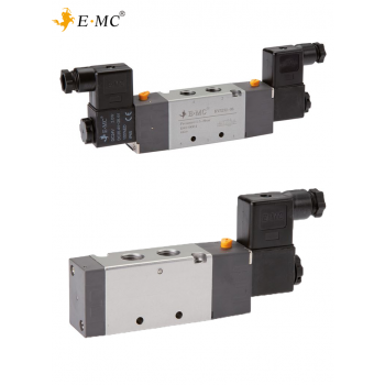 5/2-way and 5/3-way solenoid valves G 1/4“, model series RV30