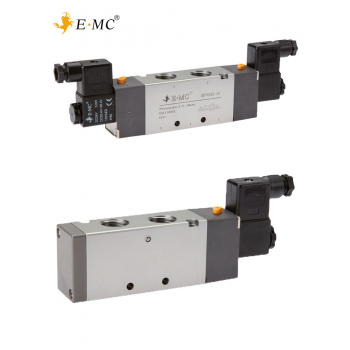 5/2-way & 5/3-way solenoid valves G 1/2“, Series RV40