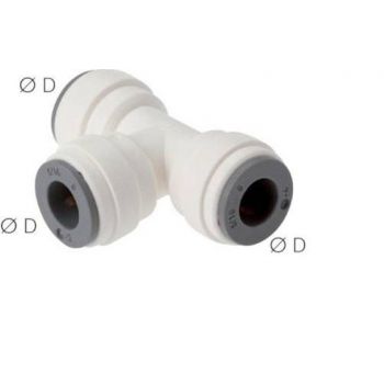 T-push in connectors, LE (metric)