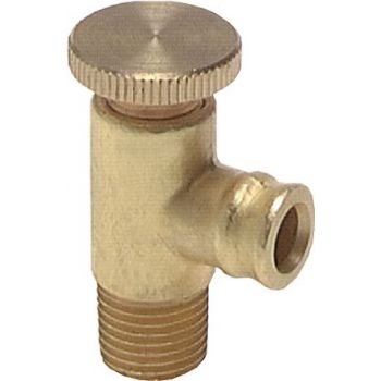 Drain valves and venting valves with nozzle, PN 25