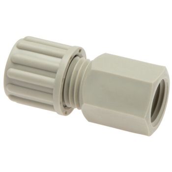 Straight screwed-on screw connections