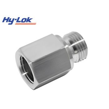 Adapter, female NPT to male BSPP