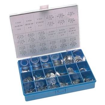 Gasket assortment made of aluminium, DIN 7603 A