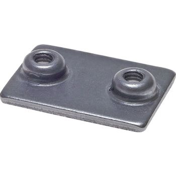 Short Weld Plate, Stainless Steel
