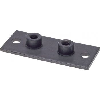 Weld/Screw Plate, Stainless Steel