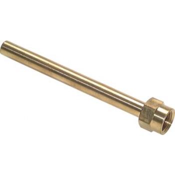 Female thread tubes for temperature control, PN 15