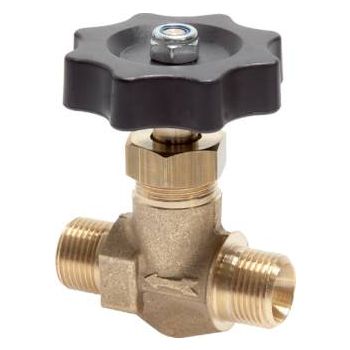 Ball shut-off valves, PN 40