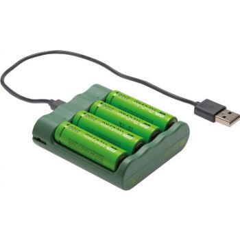 Chargers for NiMH rechargeable batteries (Micro & Mignon)