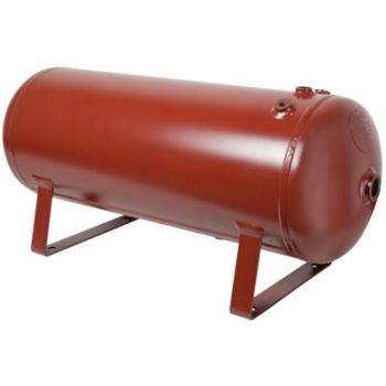 Compressed air reservoir with feet, up to 16 bar