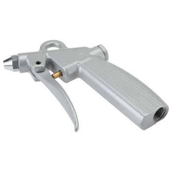 Blow guns with dosing valves