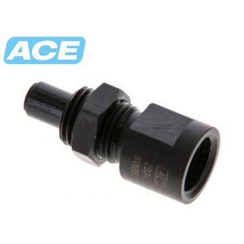 Side load adapter for shock absorbers