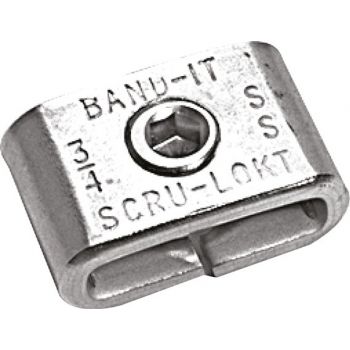 Band-It scru-lokt buckles, Type 201