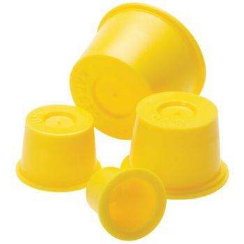 Universal safety covers & universal protective plugs for threads & tubes