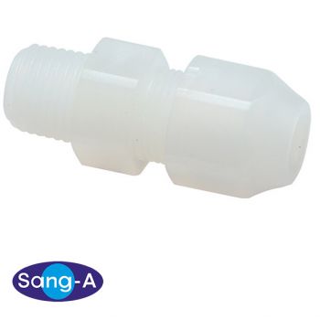 Straight screw connections