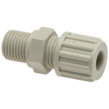 Straight screw connections