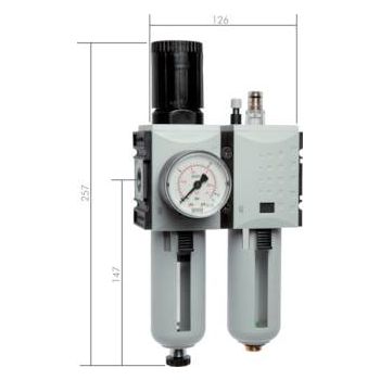 Service / Air units 2-part - Futura model series 2, 3,500 l/min