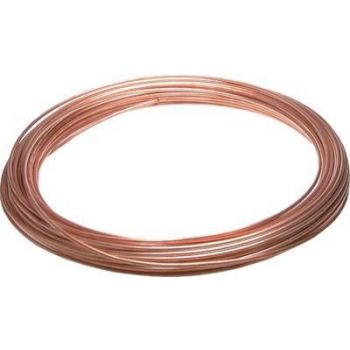 Copper installation tubes, rings, soft (R 220), DIN EN 1057 / DVGW