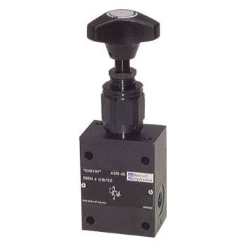 Pressure limiting valves for inline assembly, up to 250 l/min