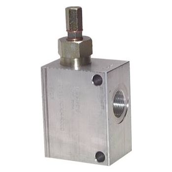 Pressure limiting valves for inline assembly, up to 150 l/min
