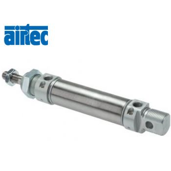 Round cylinder, double acting, ISO 6432 / CETOP RP 52 P