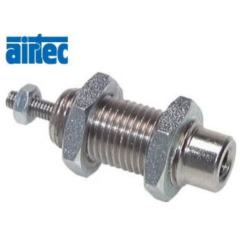 Single-acting screw-in cylinder