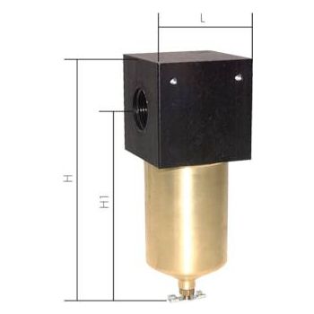High-pressure compressed air filters - Standard-HP, PN 40