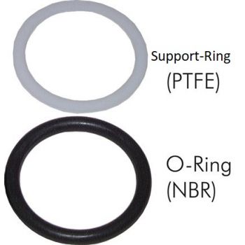 Replacement seals for plug-in couplings, ISO 7241-1 A