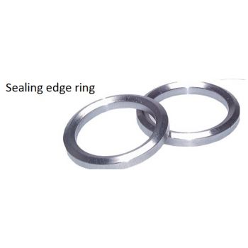 Sealing Edge rings, stainless steel
