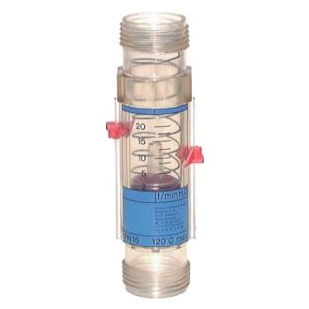 Viscosity compensating flow meters, PN 16