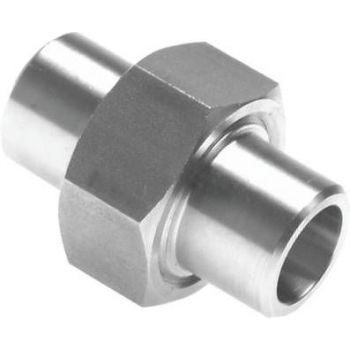 Screw connections with weld ends - BSPT sealing, PN 16