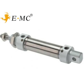 Round cylinder, double acting, ISO 6432 / CETOP RP 52 P (Eco-Line)