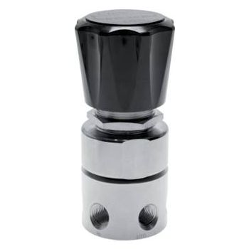 High-pressure pressure reducer for gases, up to 414 bar