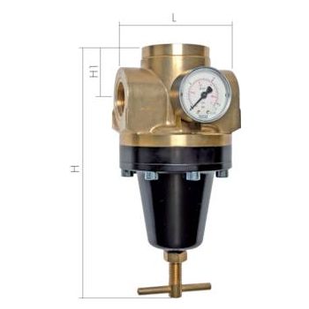 High pressure pressure regulators - Standard-HD, PN 60