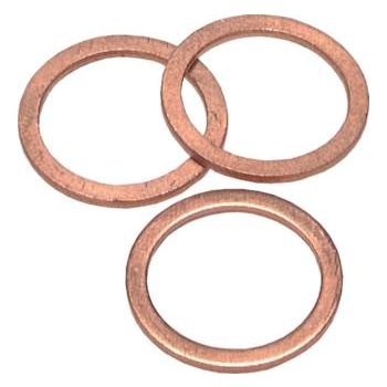 Copper standard gaskets, DIN 7603 A