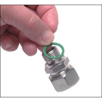 Profiled gaskets made of NBR/FKM for cutting ring fittings, DIN 3869