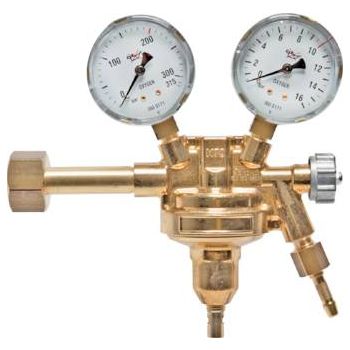 Bottle pressure reducer, DIN EN ISO 2503 (DIN EN 585)