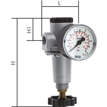 Pressure regulators - Standard, up to 15100 l/min