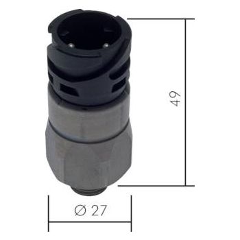 Pressure switch - bayonet coupling (IP 67), up to 200 bar