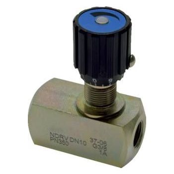 One-way control valves & throttle valves, PN 350